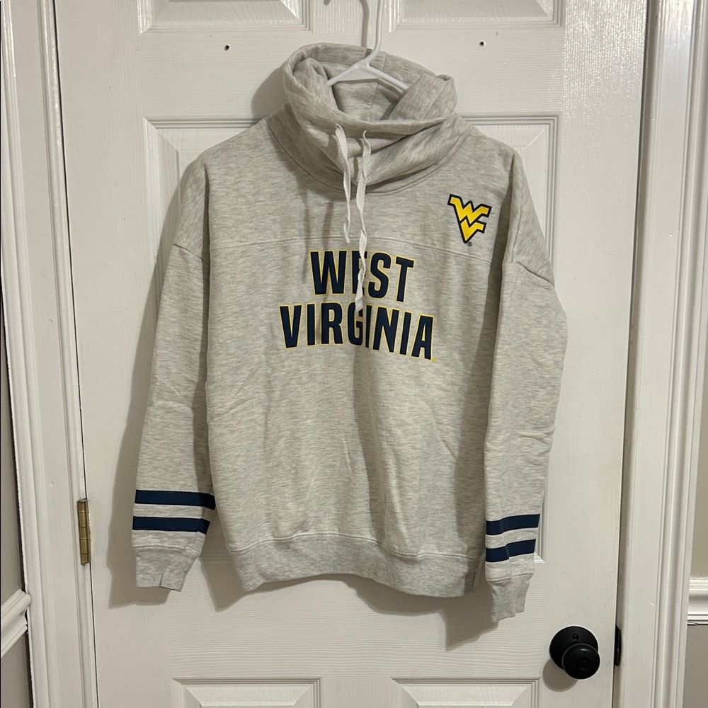 Women’s WVU Cowl Neck sweatshirt
